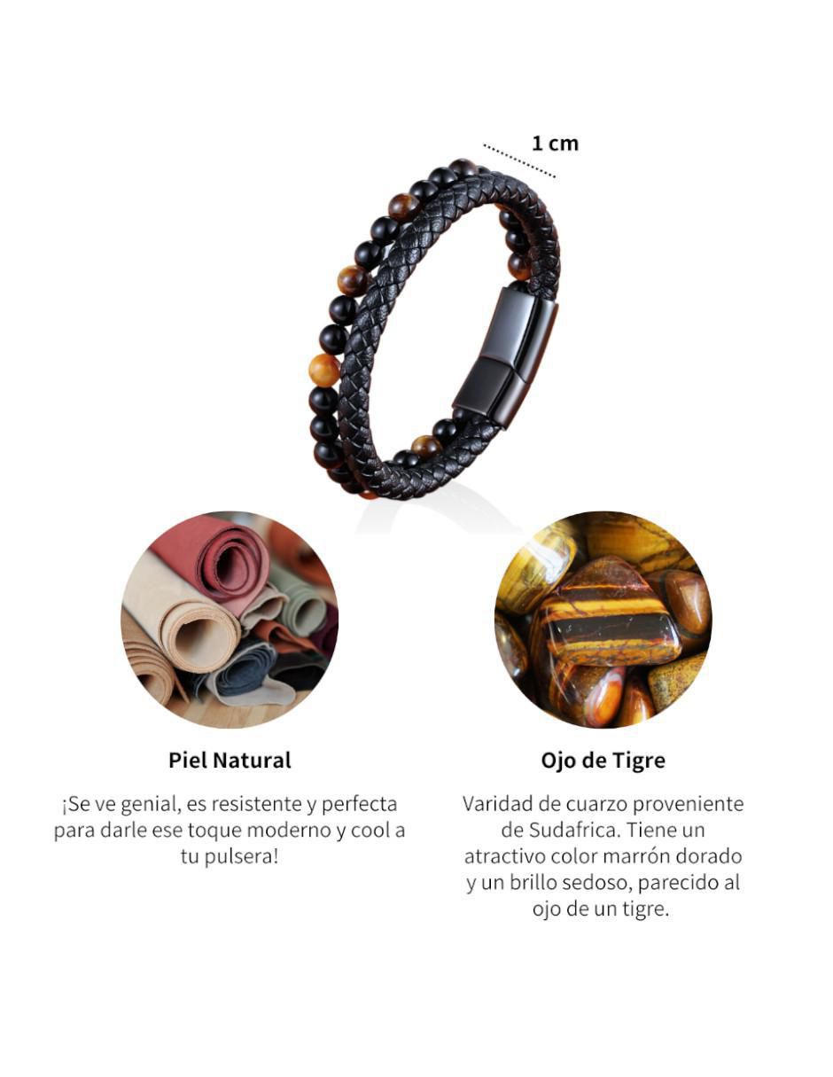 Pulsera Black con acabado pulido 3