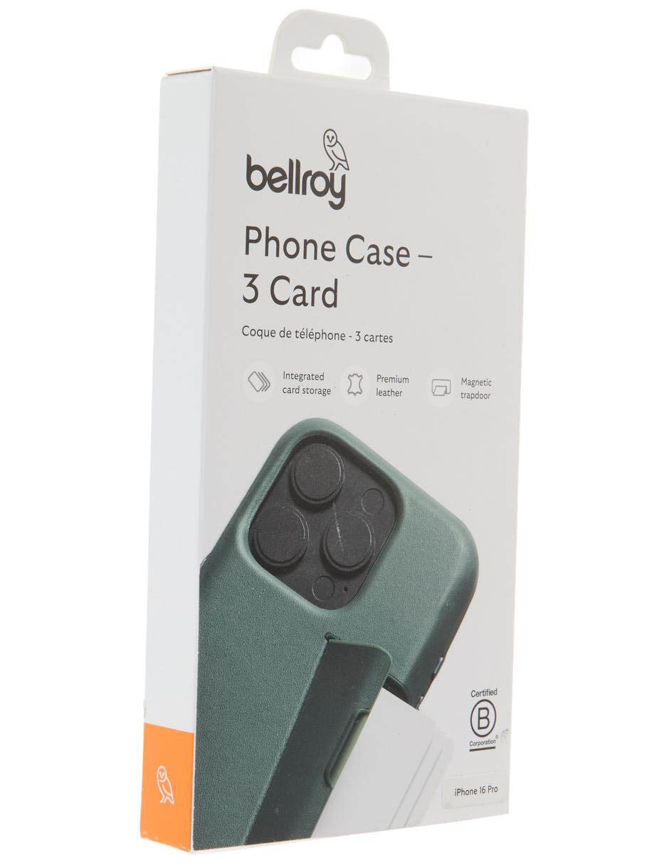 Funda para apple iphone 16 pro de piel 2