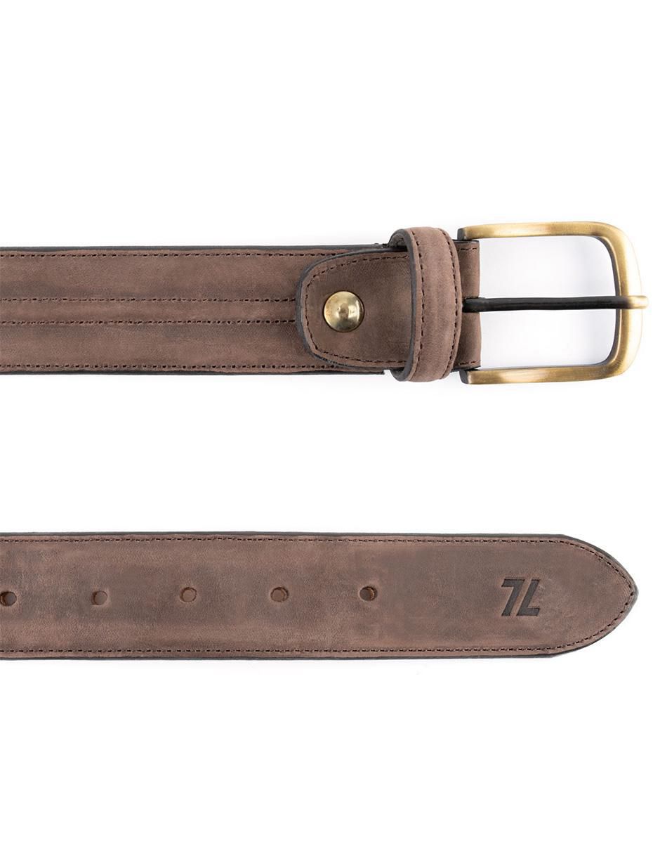 Cinturón de cuero para hombre 3