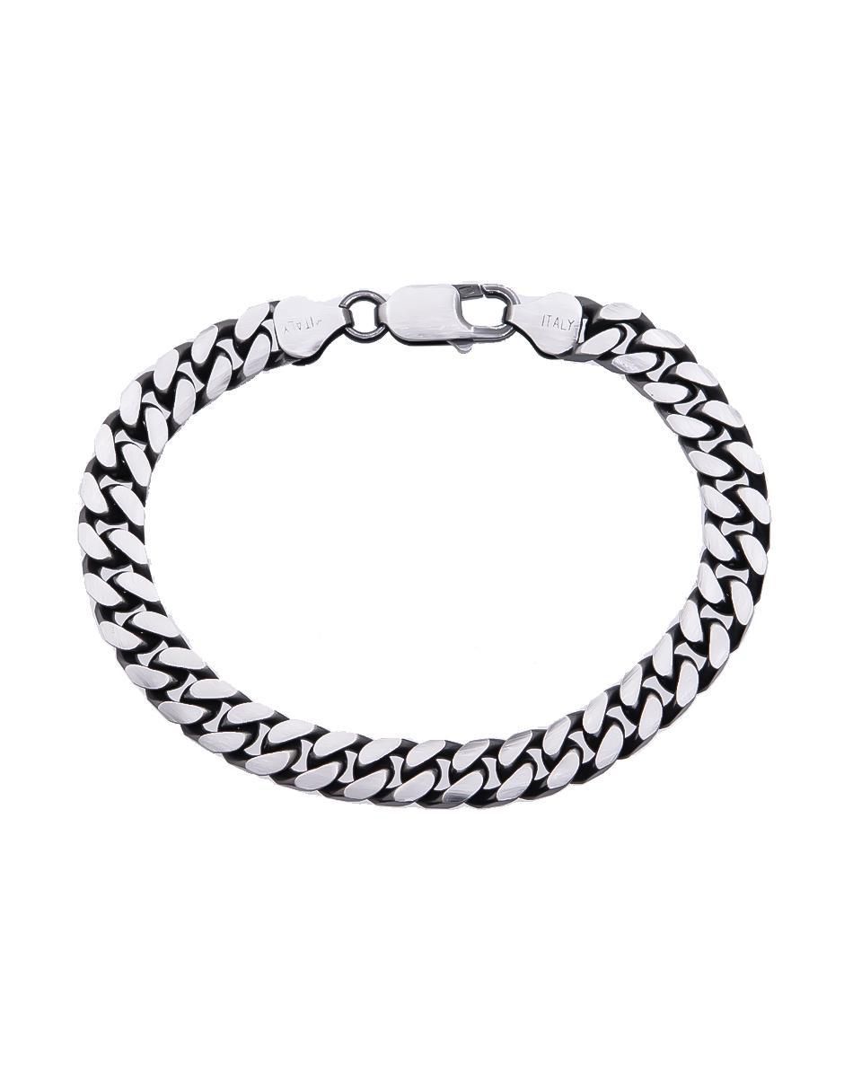 Pulsera de plata P 925 con acabado mate