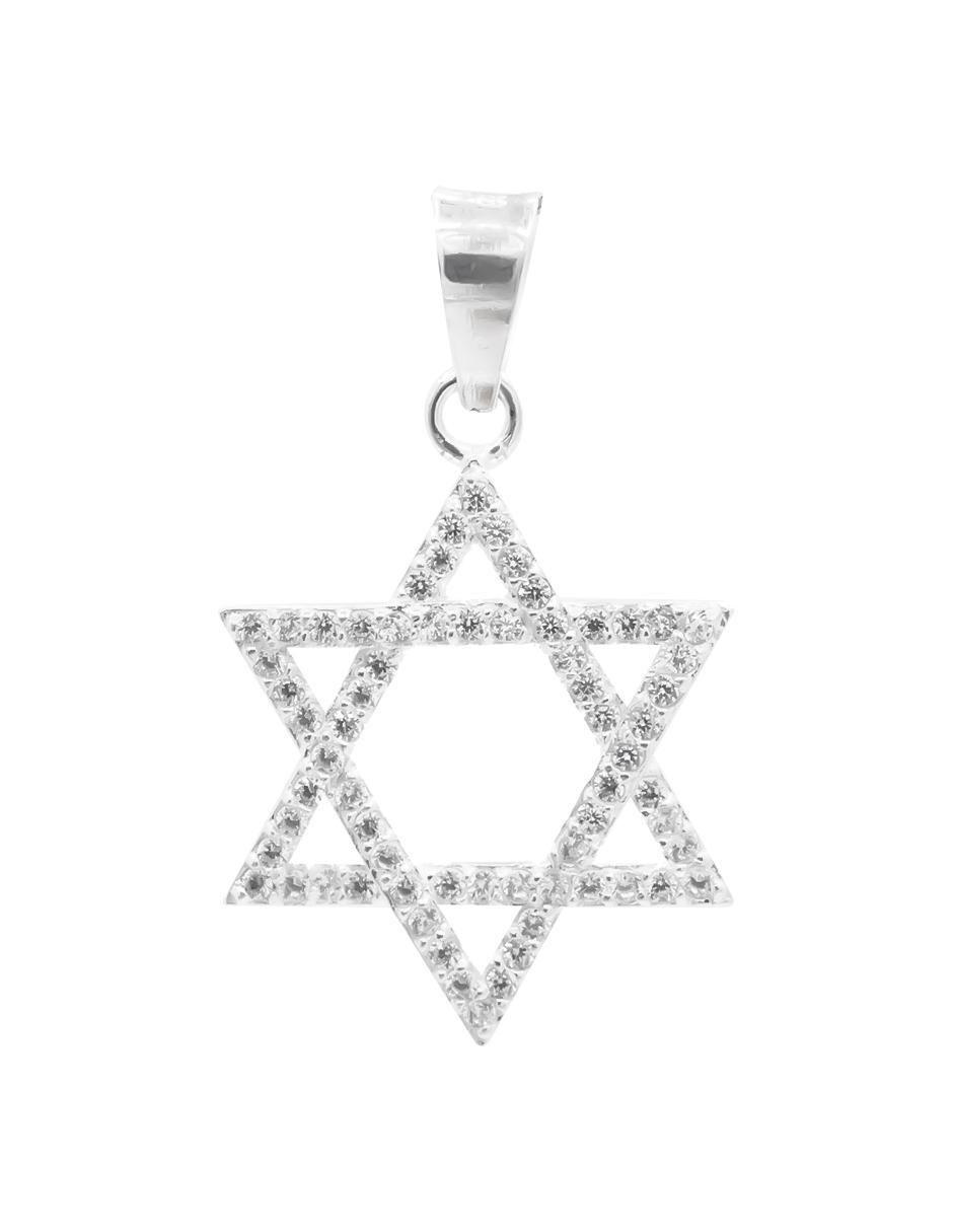 Dije de estrella de plata P 925 Dije de estrella de plata P 925