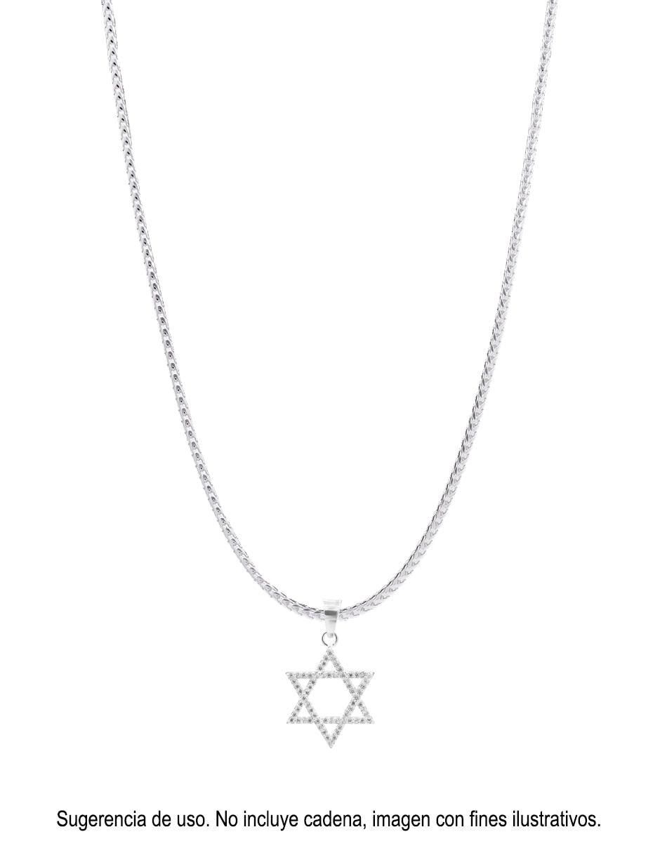 Dije de estrella de plata P 925 2