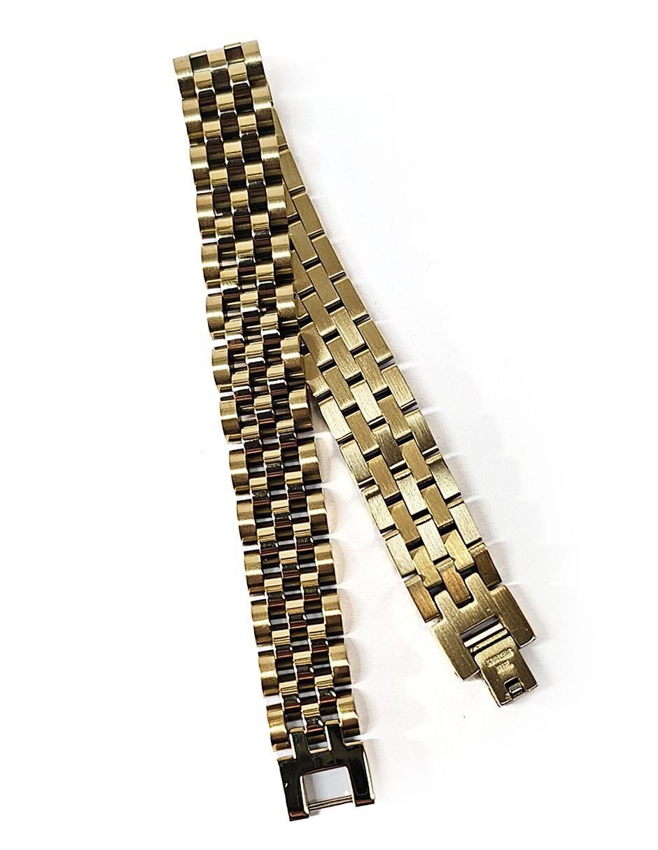Pulsera Grecas con acabado brillante 11