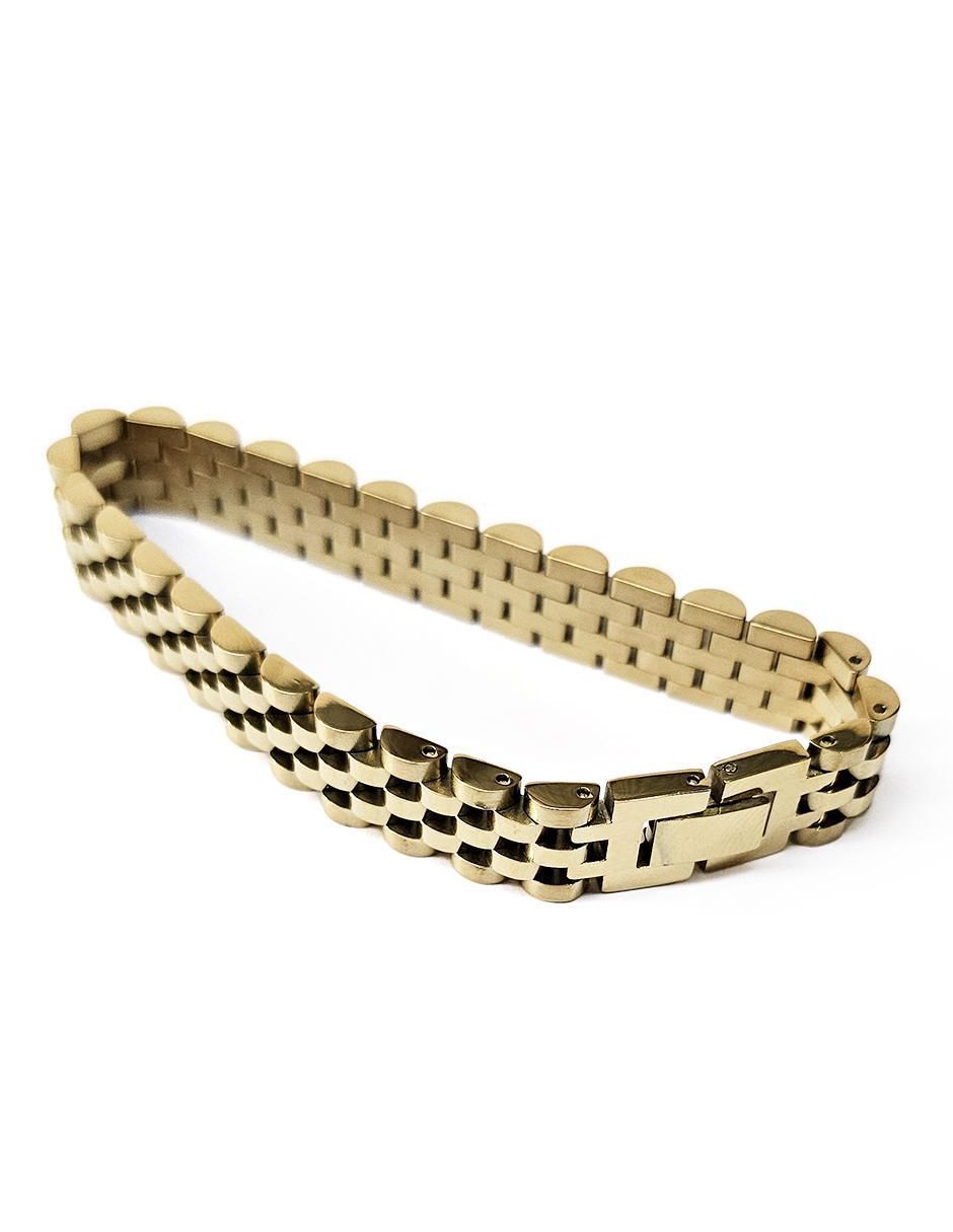 Pulsera Grecas con acabado brillante 5