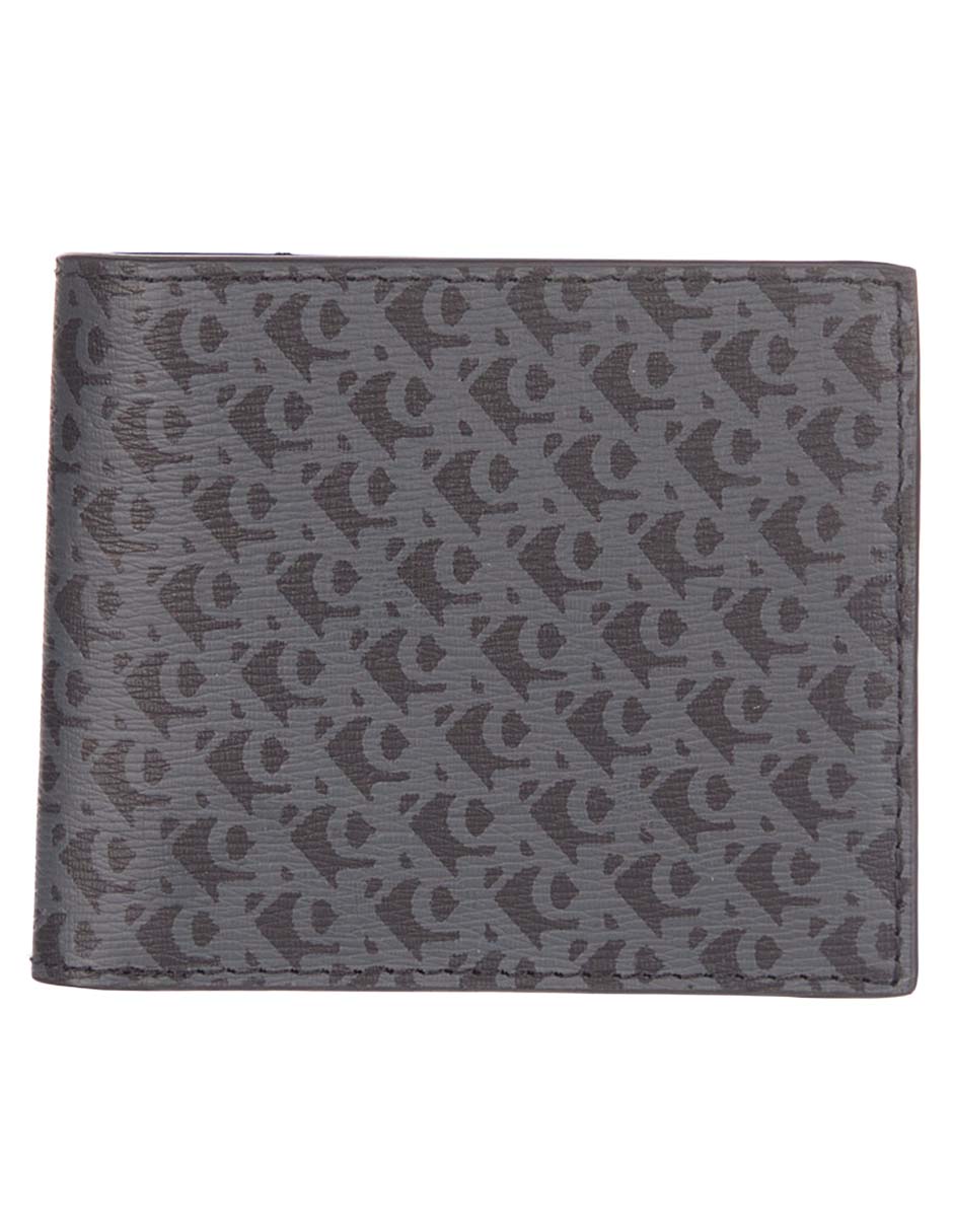 Cartera Calvin Klein Cartera Calvin Klein Logo Emboss Bifold W