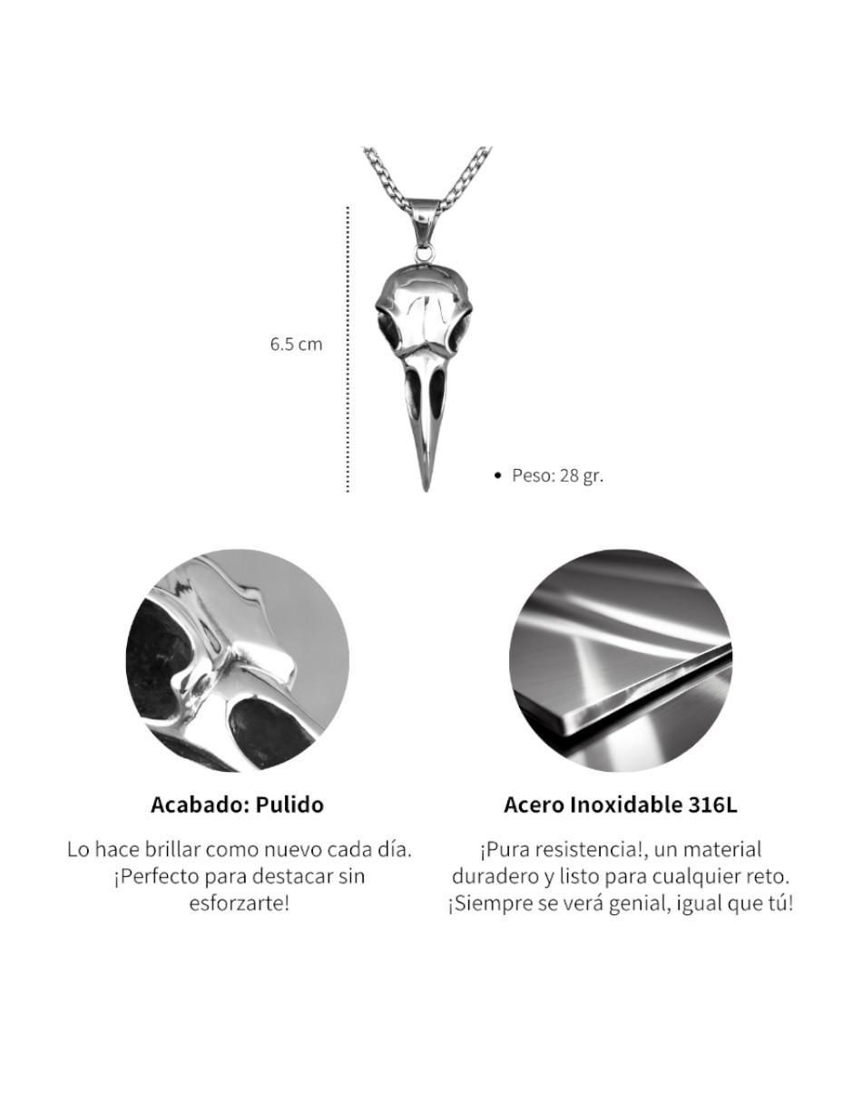 Collar de calavera 4