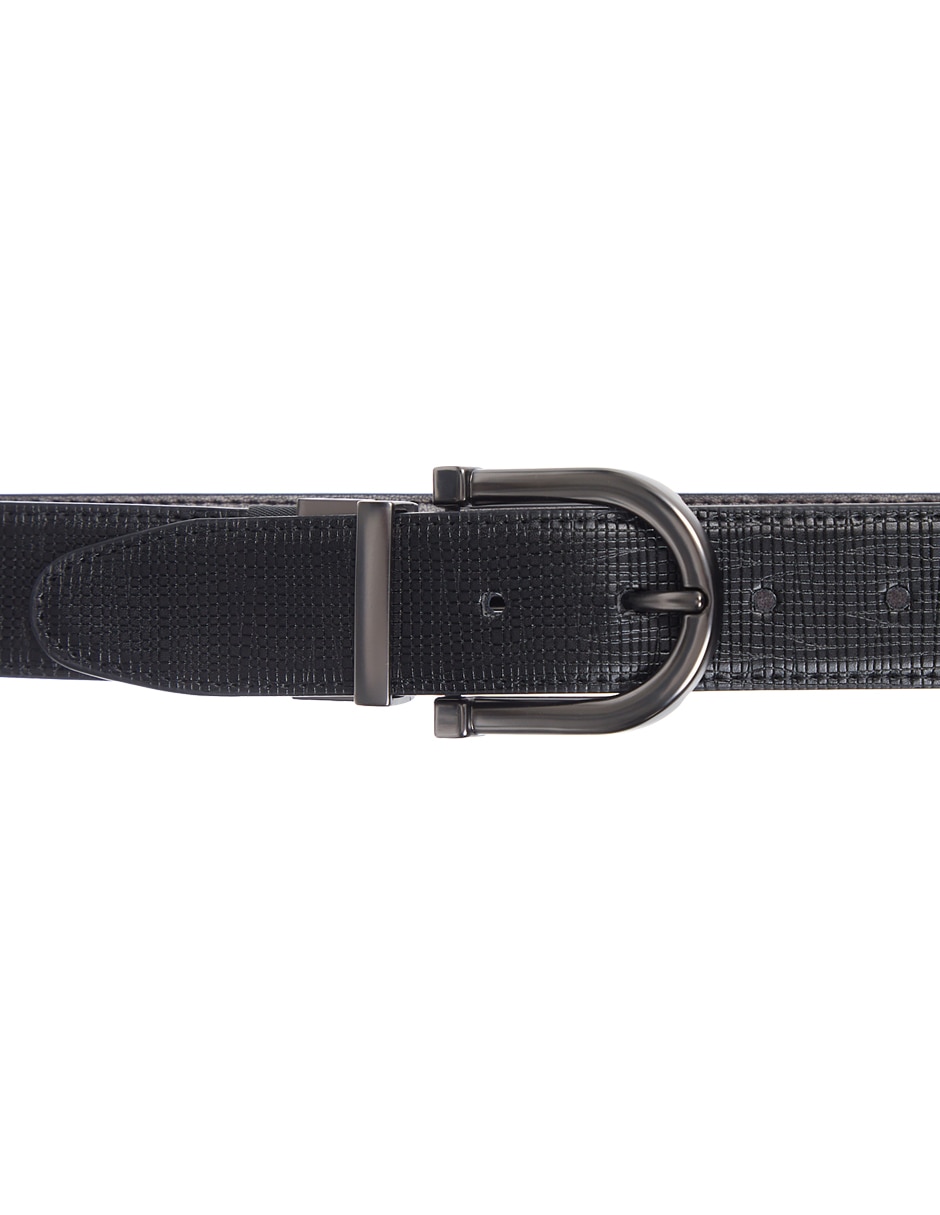 Cinturón de piel para hombre 2
