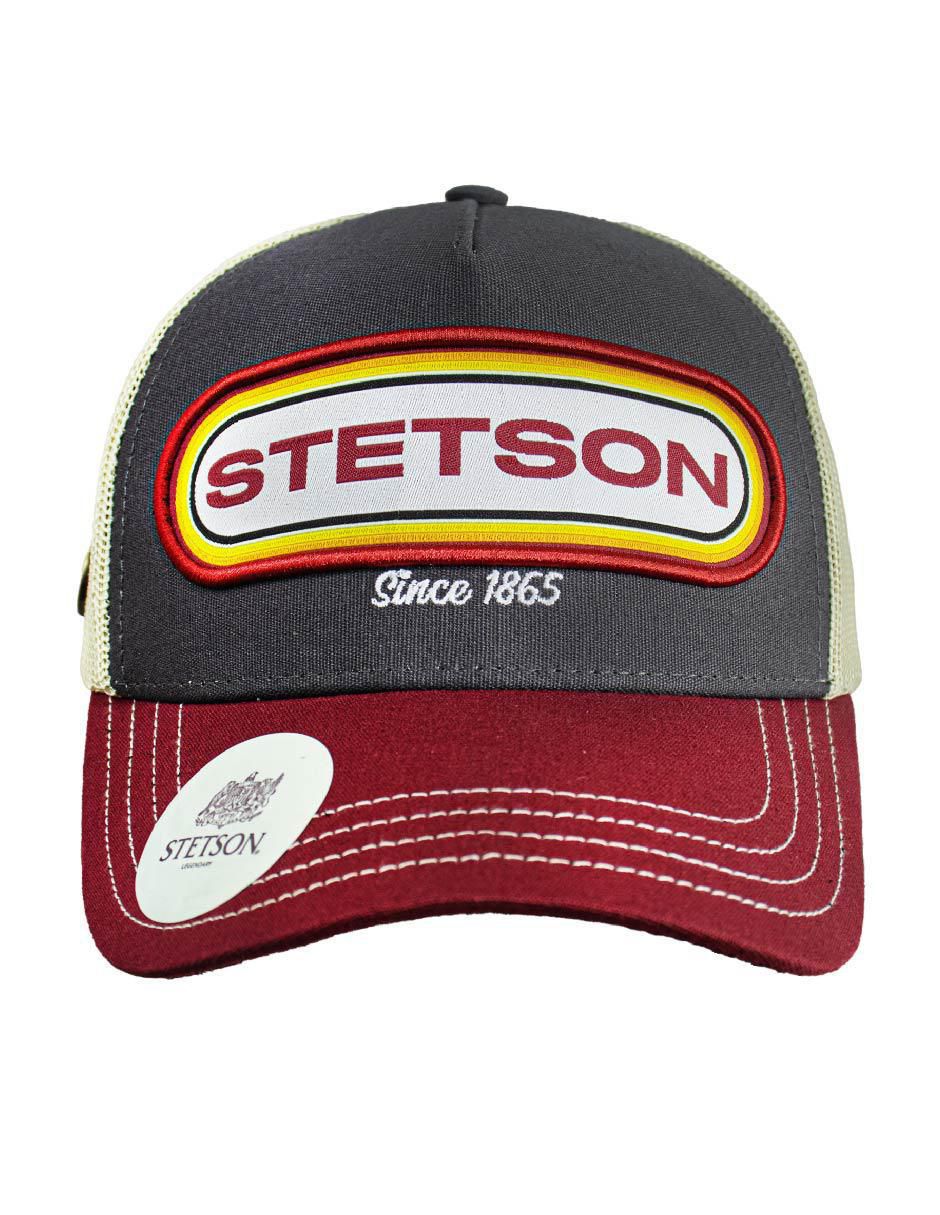 Gorra visera semicurva broche unisex 2
