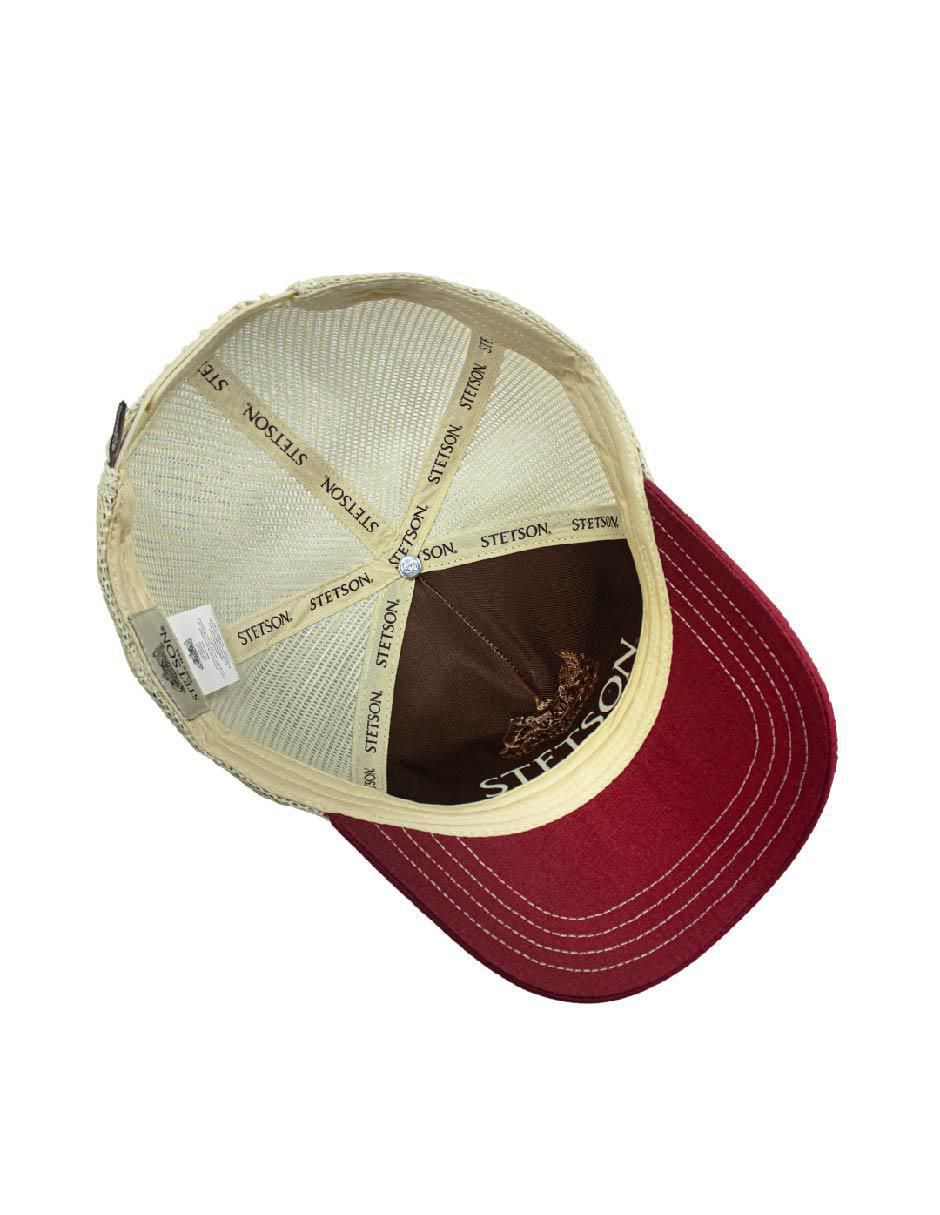 Gorra visera semicurva broche unisex 4