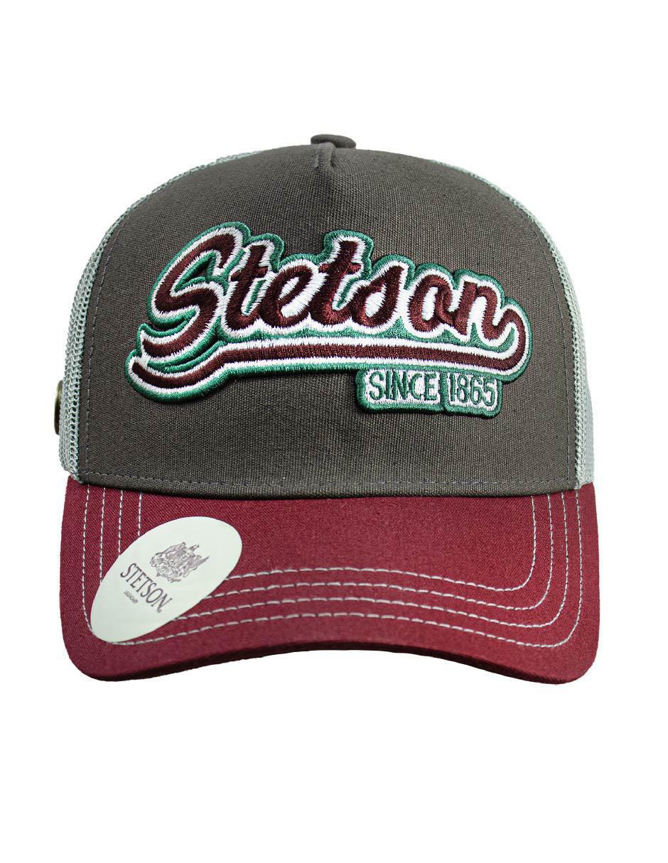 Gorra visera semicurva broche unisex 2