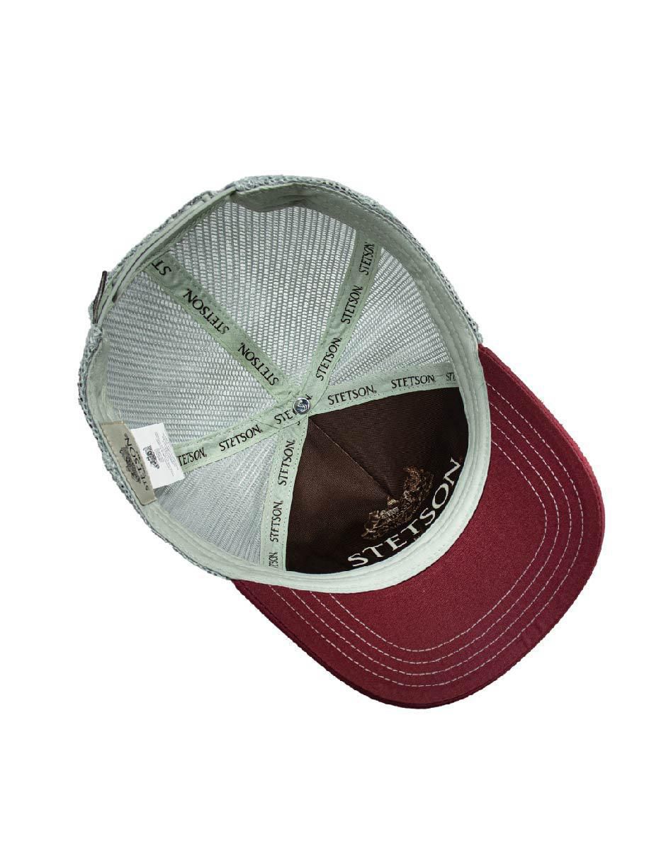 Gorra visera semicurva broche unisex 4
