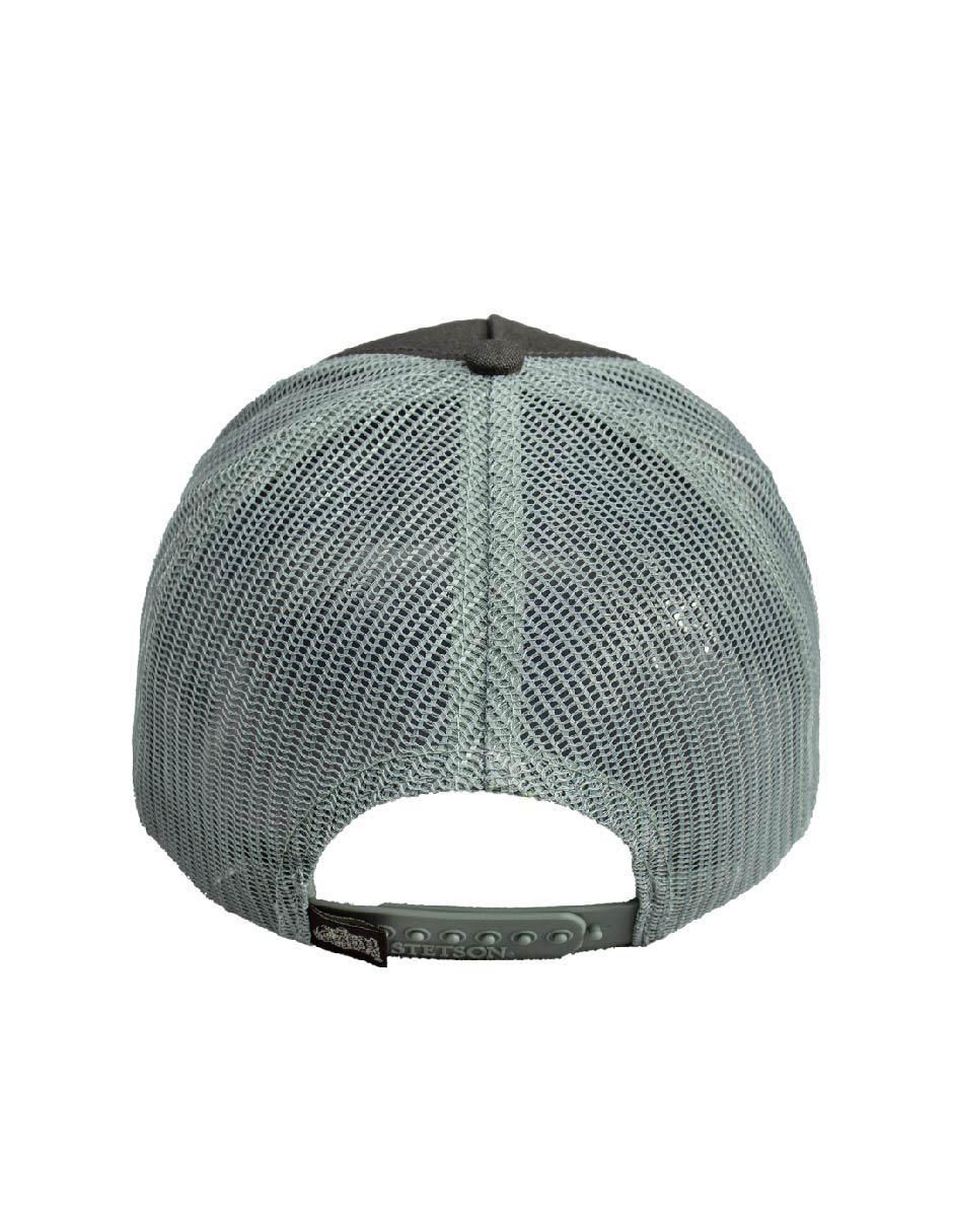 Gorra visera semicurva broche unisex 5