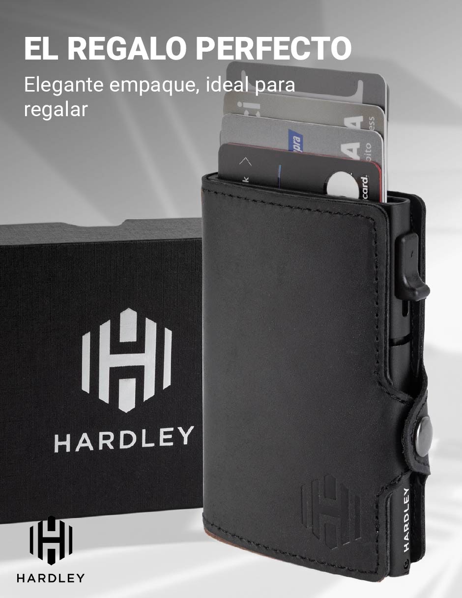 Cartera Hardley para hombre