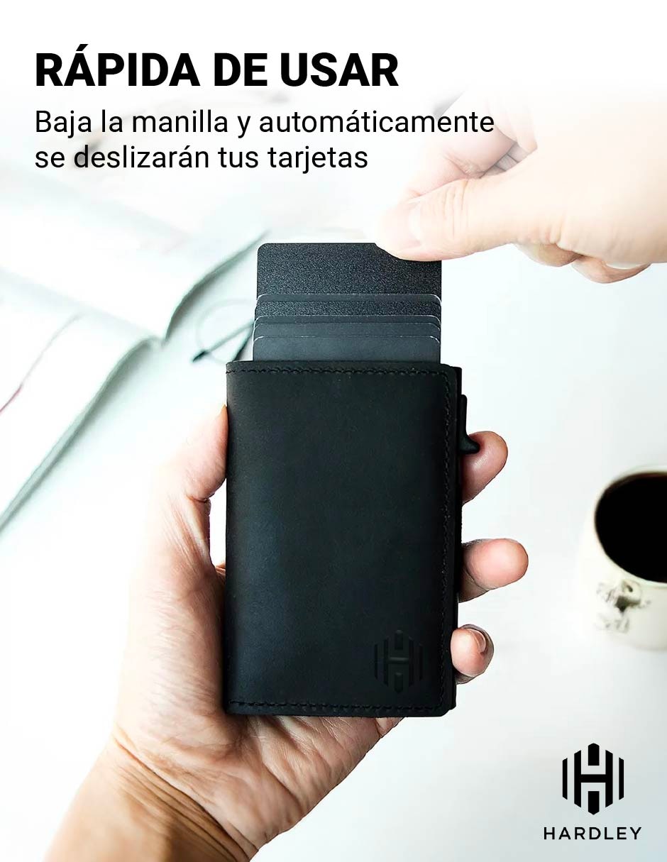 Cartera Hardley para hombre