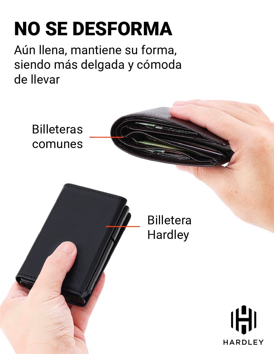 Cartera Hardley para hombre