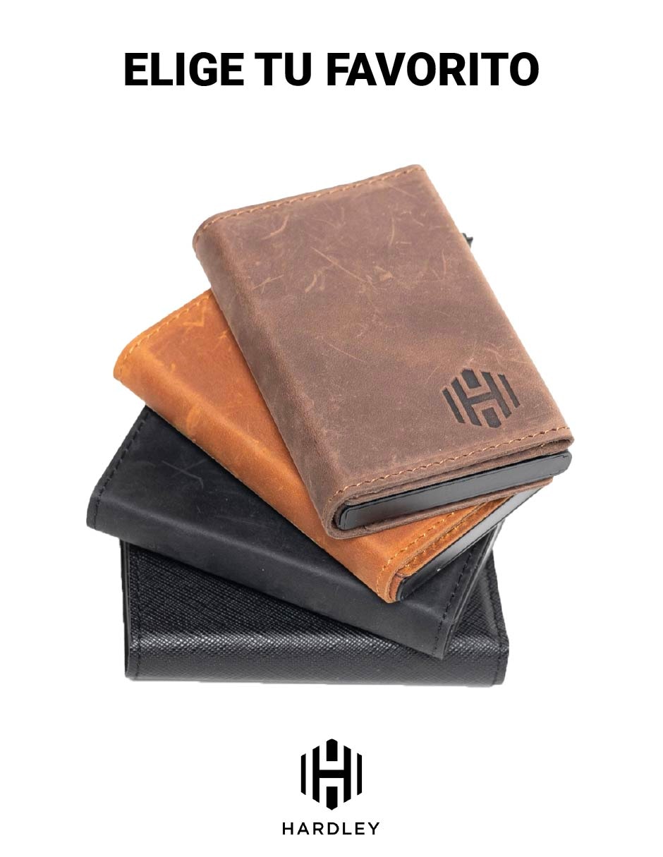 Cartera Hardley para hombre