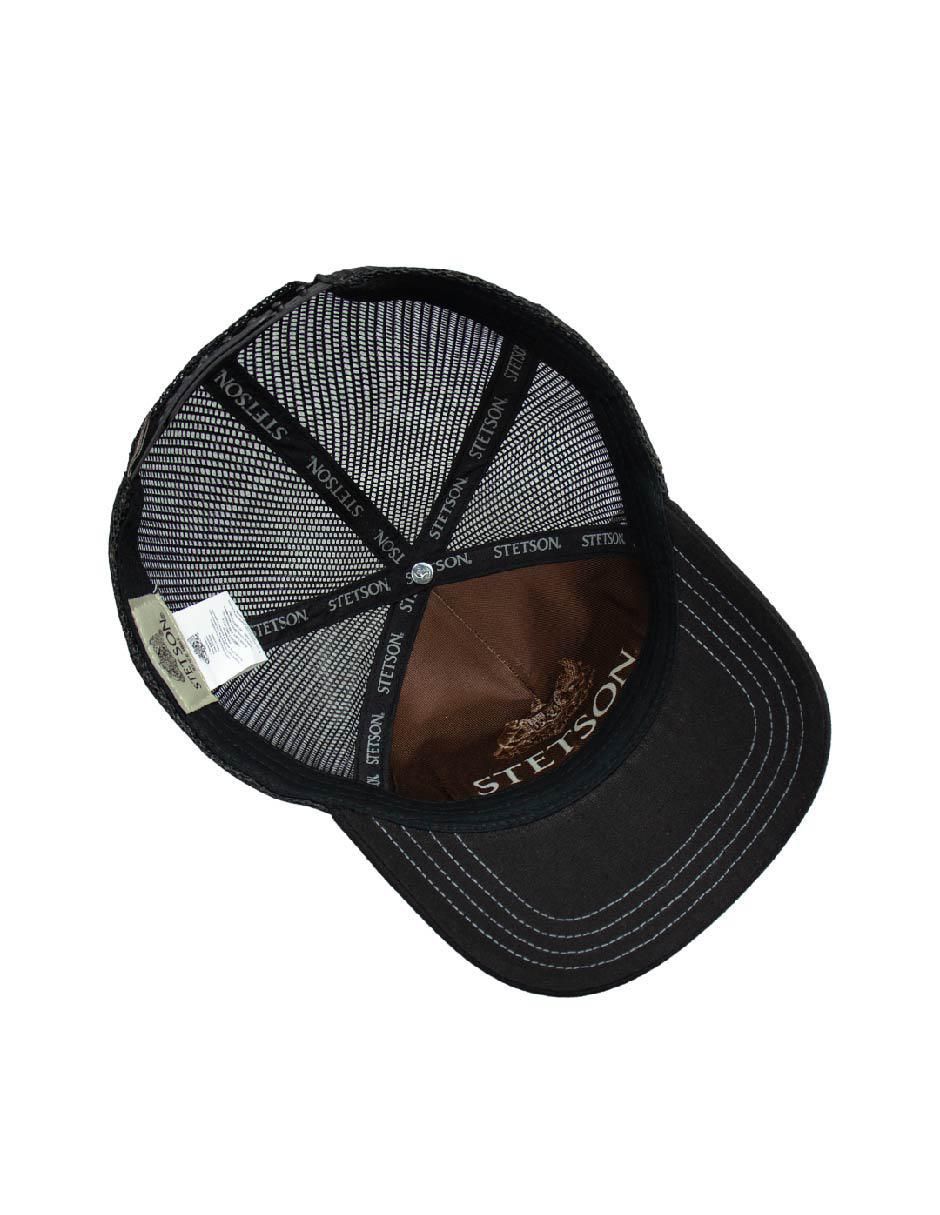 Gorra visera semicurva broche casual unisex 4