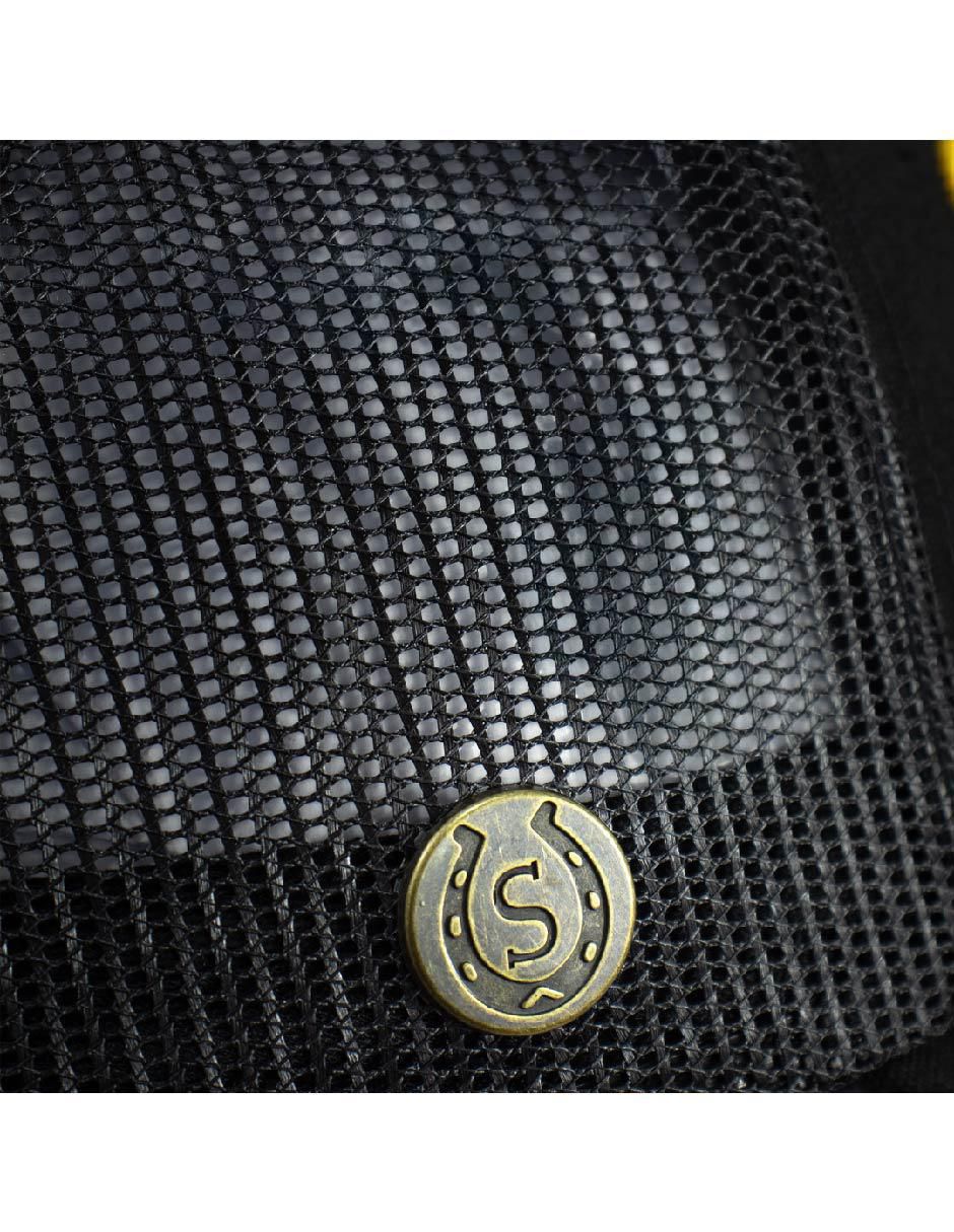 Gorra visera semicurva broche casual unisex 6