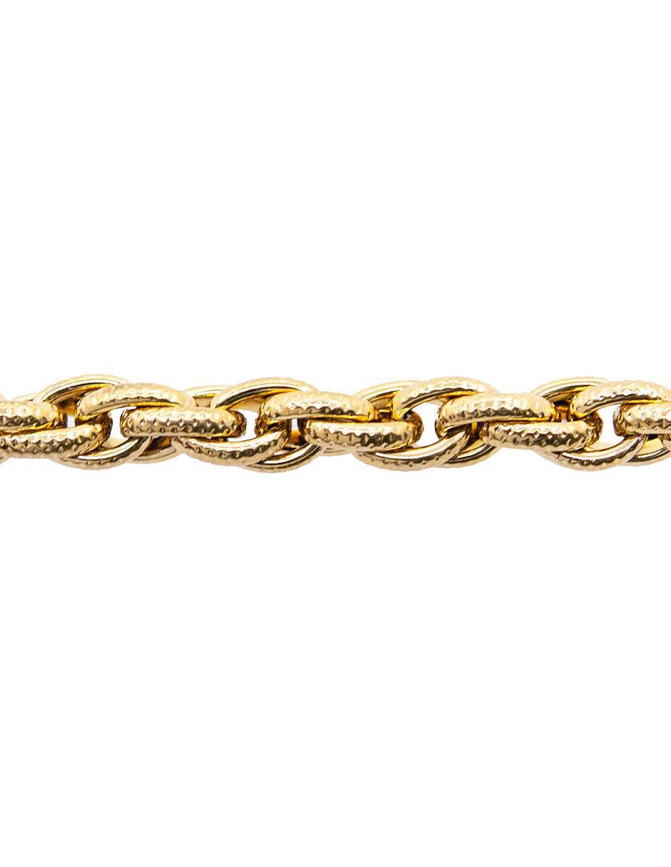 Pulsera de baño de oro 14 K 3