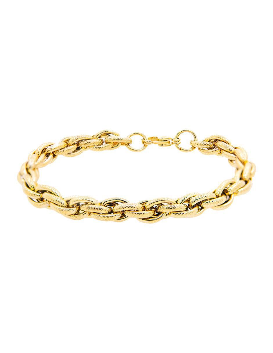 Pulsera de baño de oro 14 K 4