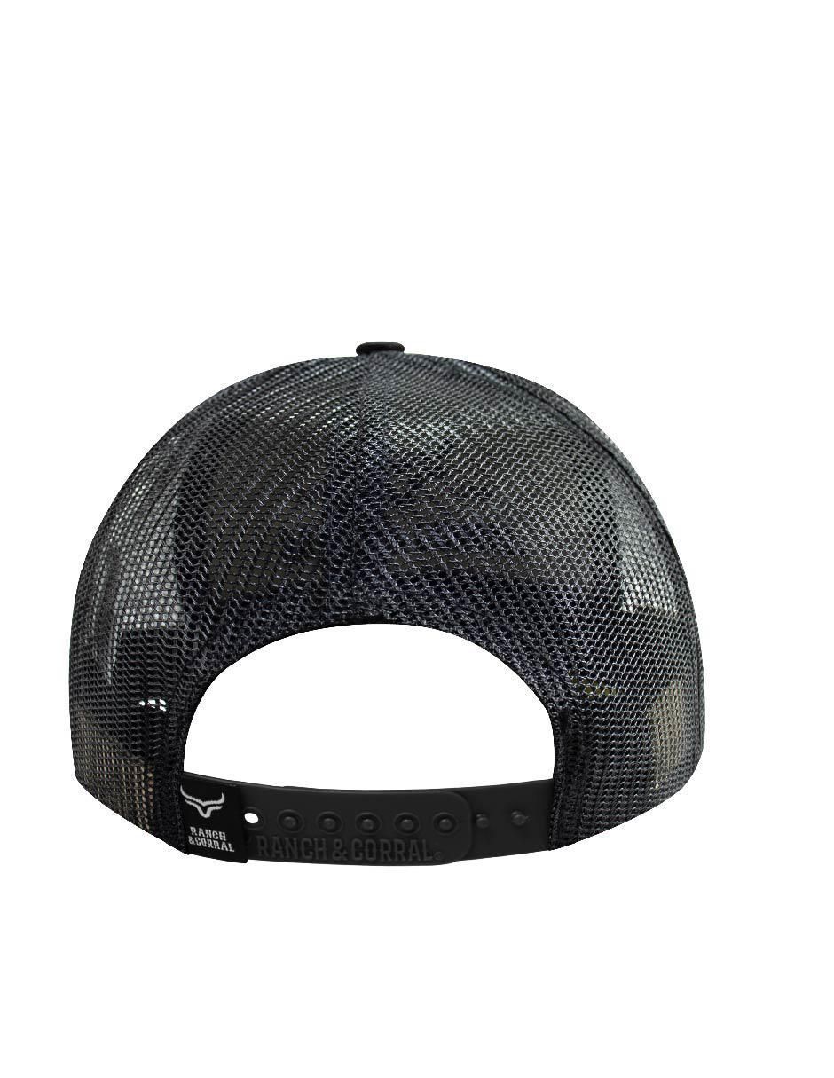 Gorra visera semicurva broche casual Gallo unisex 3