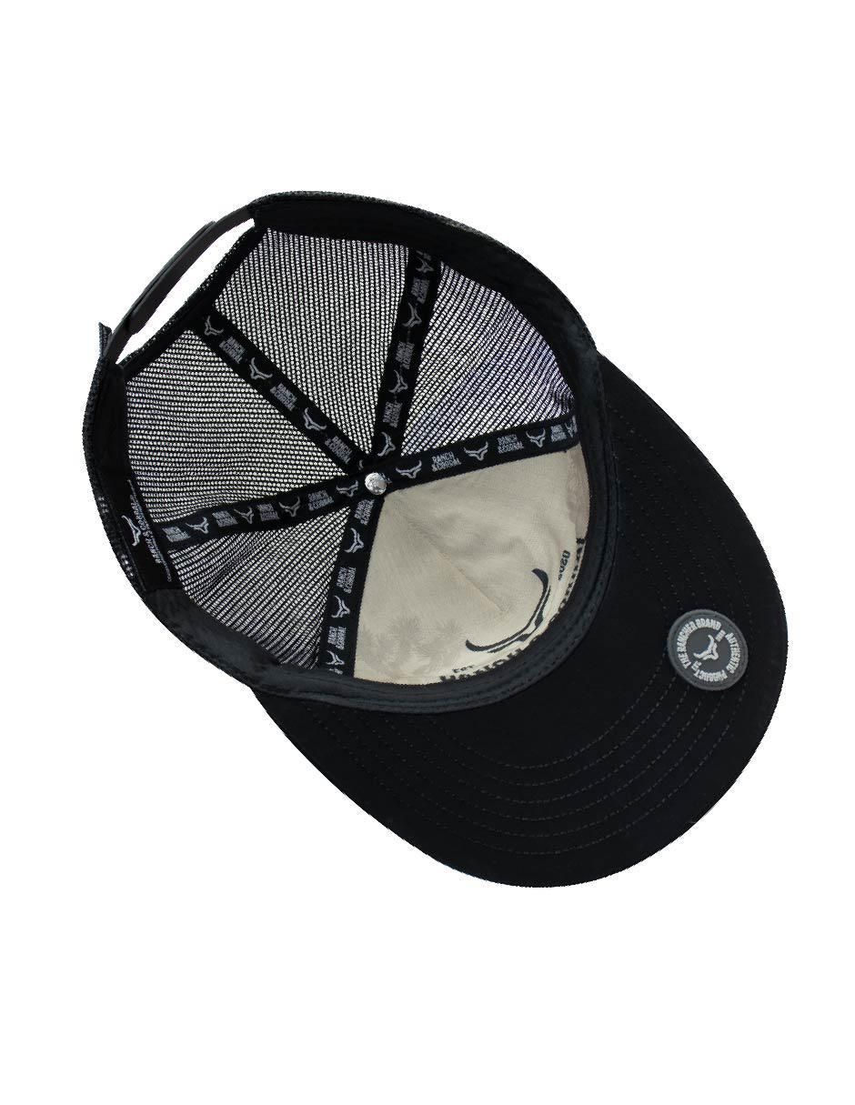 Gorra visera semicurva broche casual Gallo unisex 6