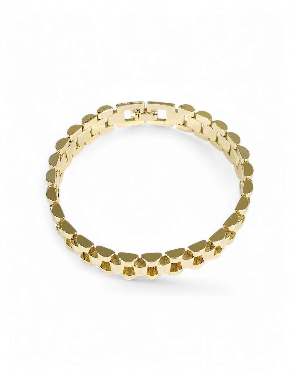 Brazalete de baño de oro 4