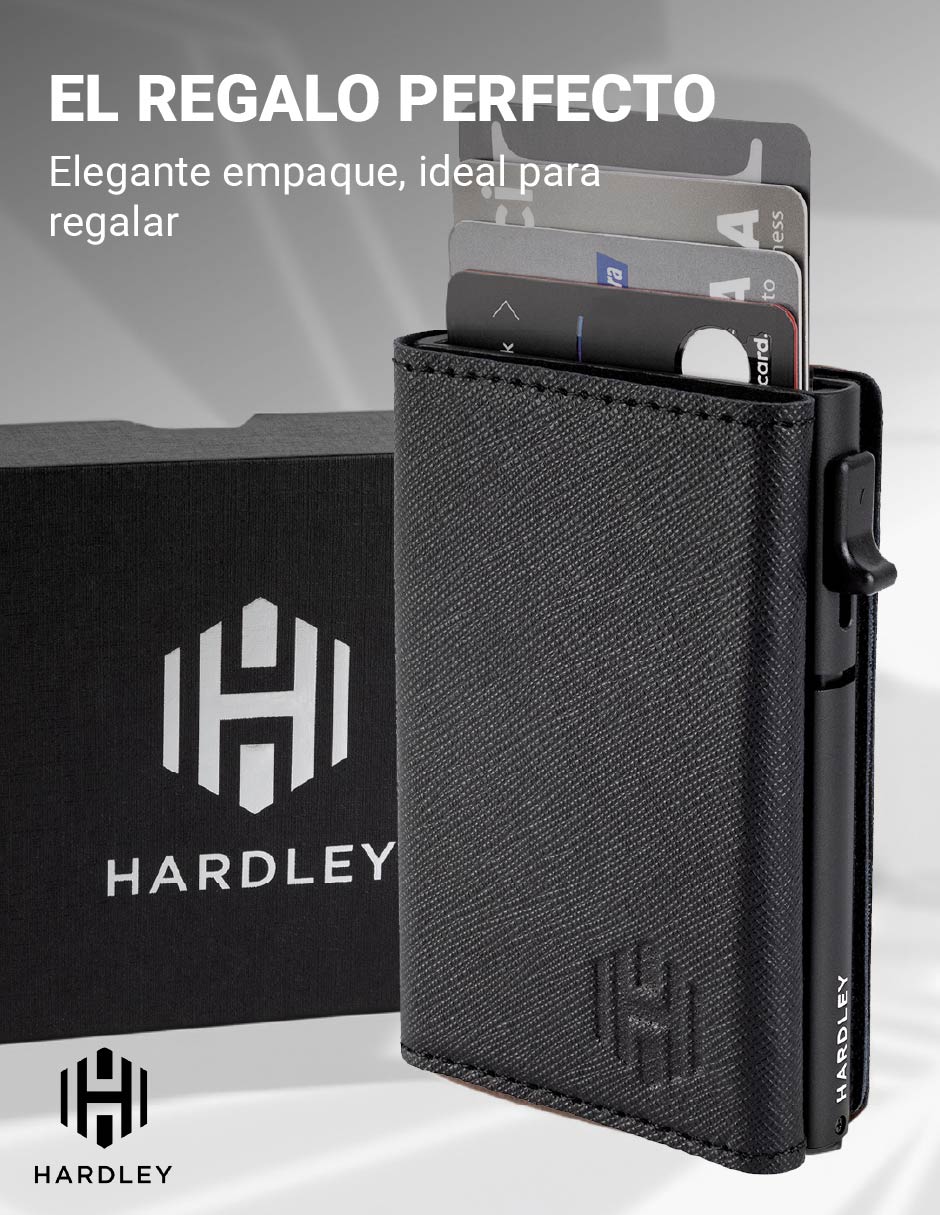 Cartera Hardley para hombre