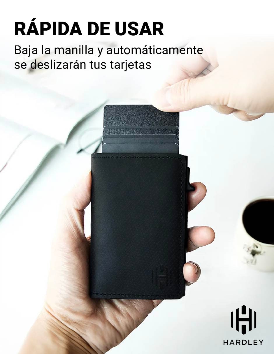 Cartera Hardley para hombre