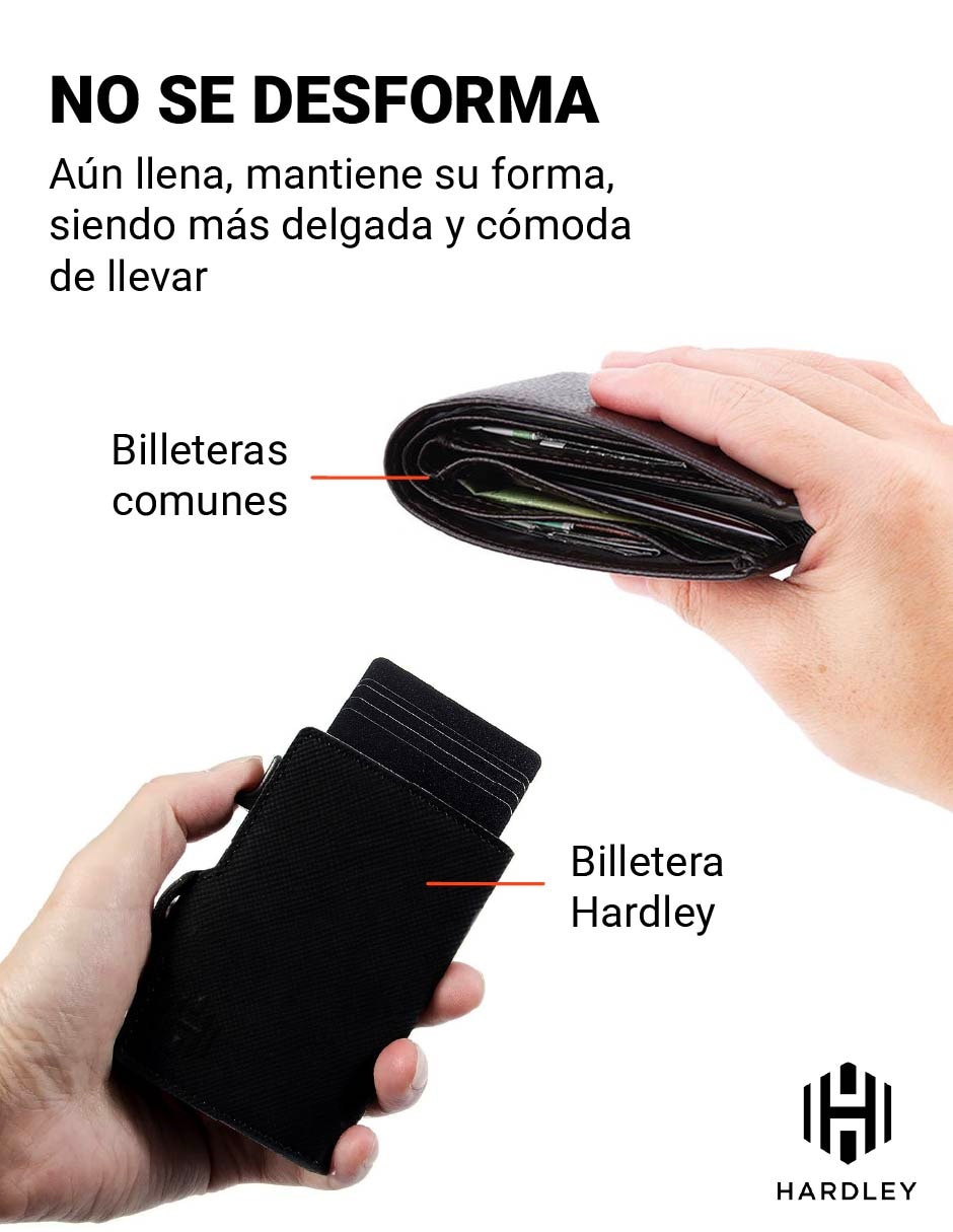Cartera Hardley para hombre