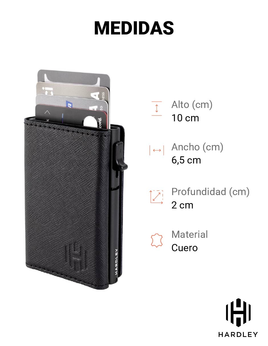 Cartera Hardley para hombre
