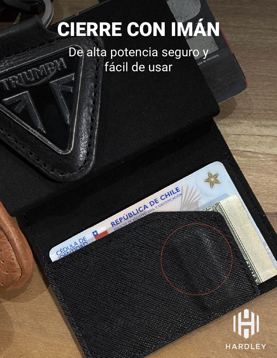 Cartera Hardley para hombre