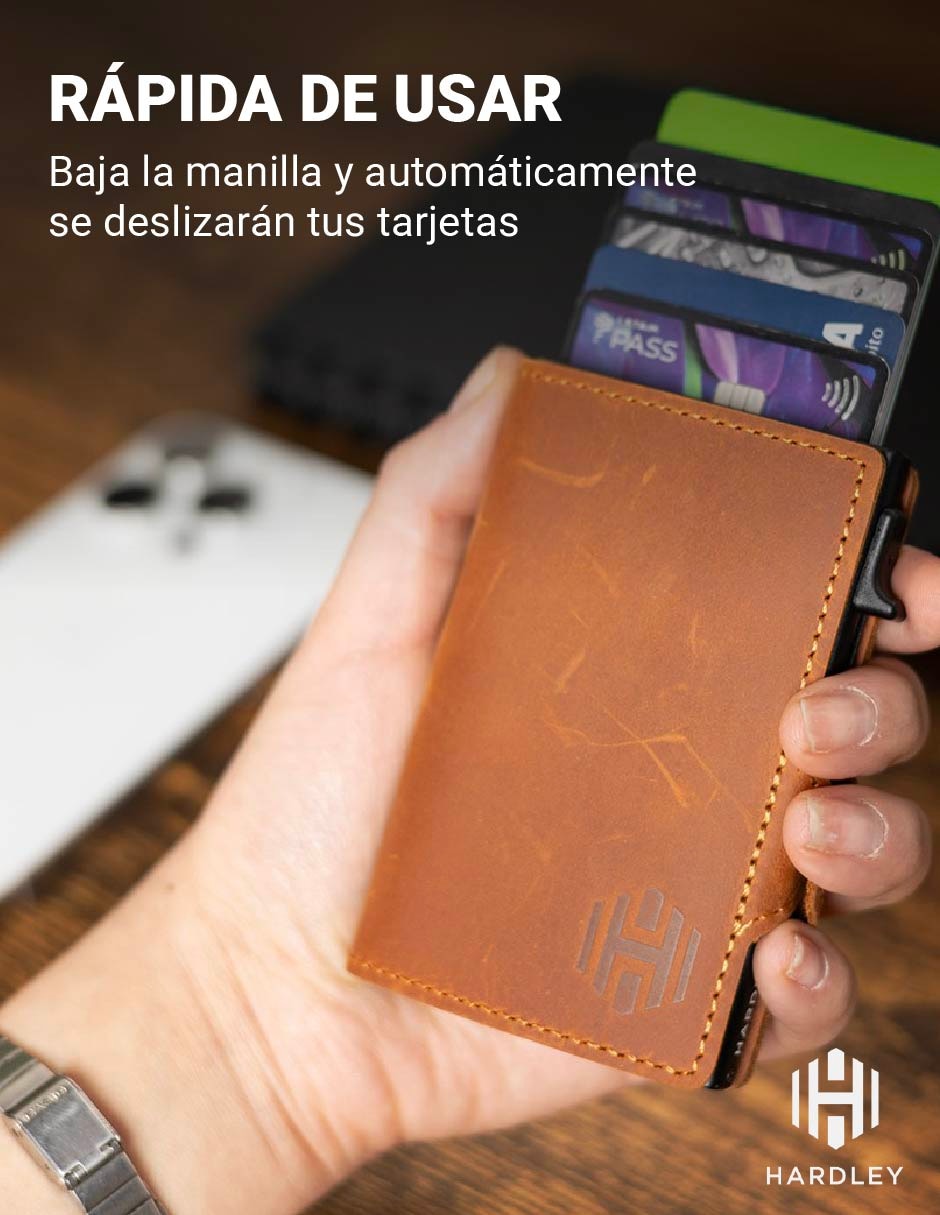 Cartera para hombre 13