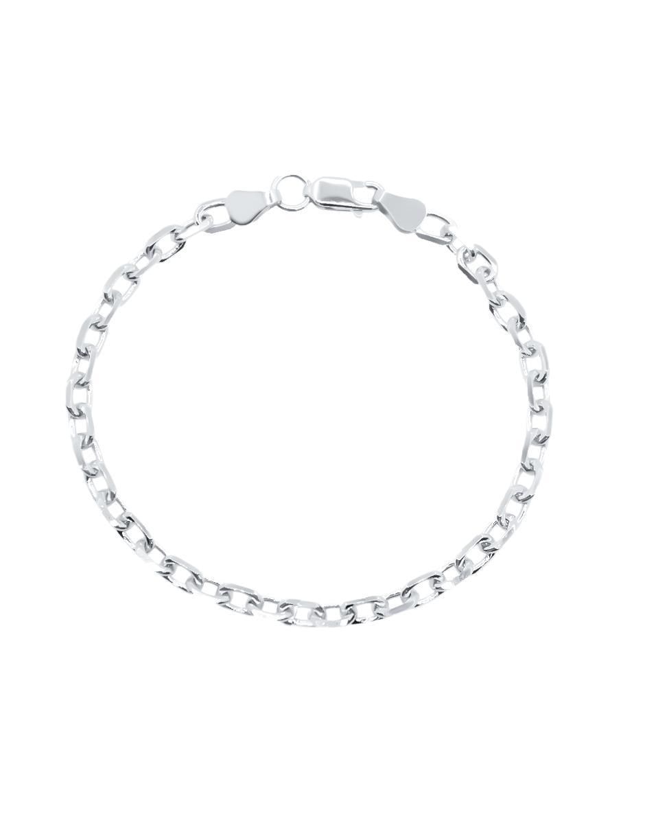 Pulsera de plata P 925 con acabado pulido Pulsera de plata P 925 con acabado pulido