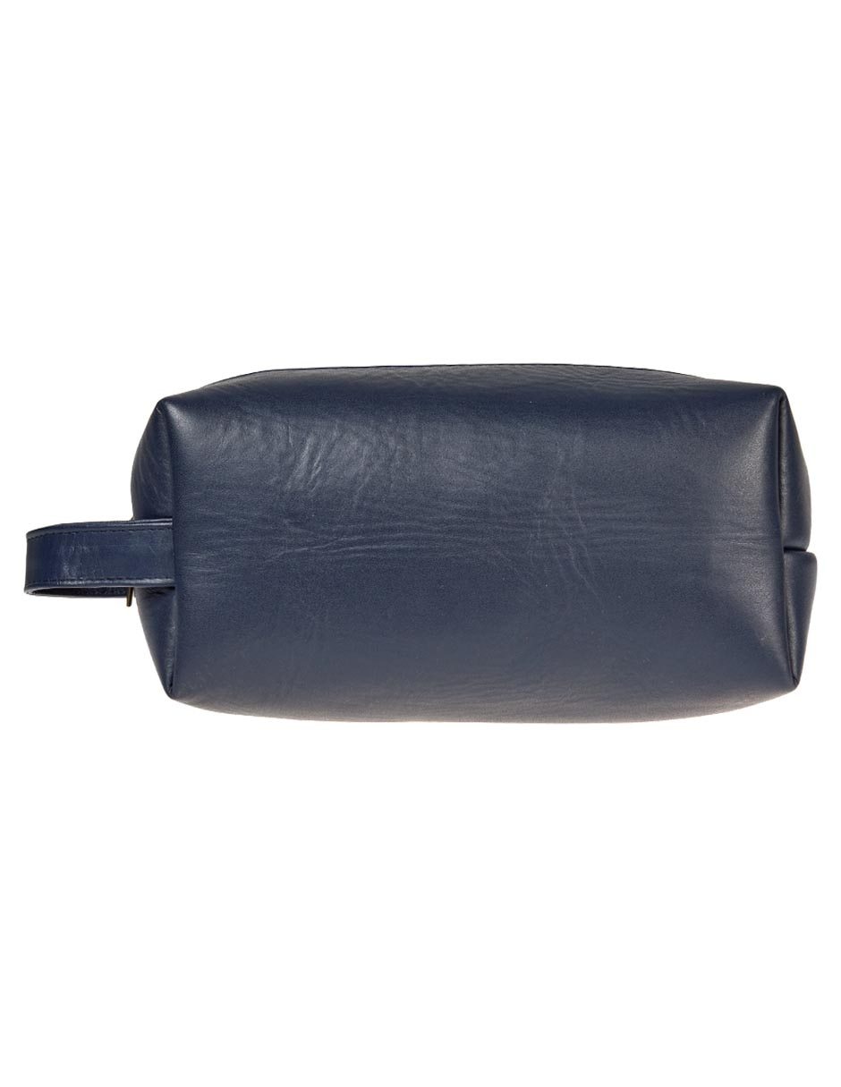 Neceser multiusos de piel para hombre