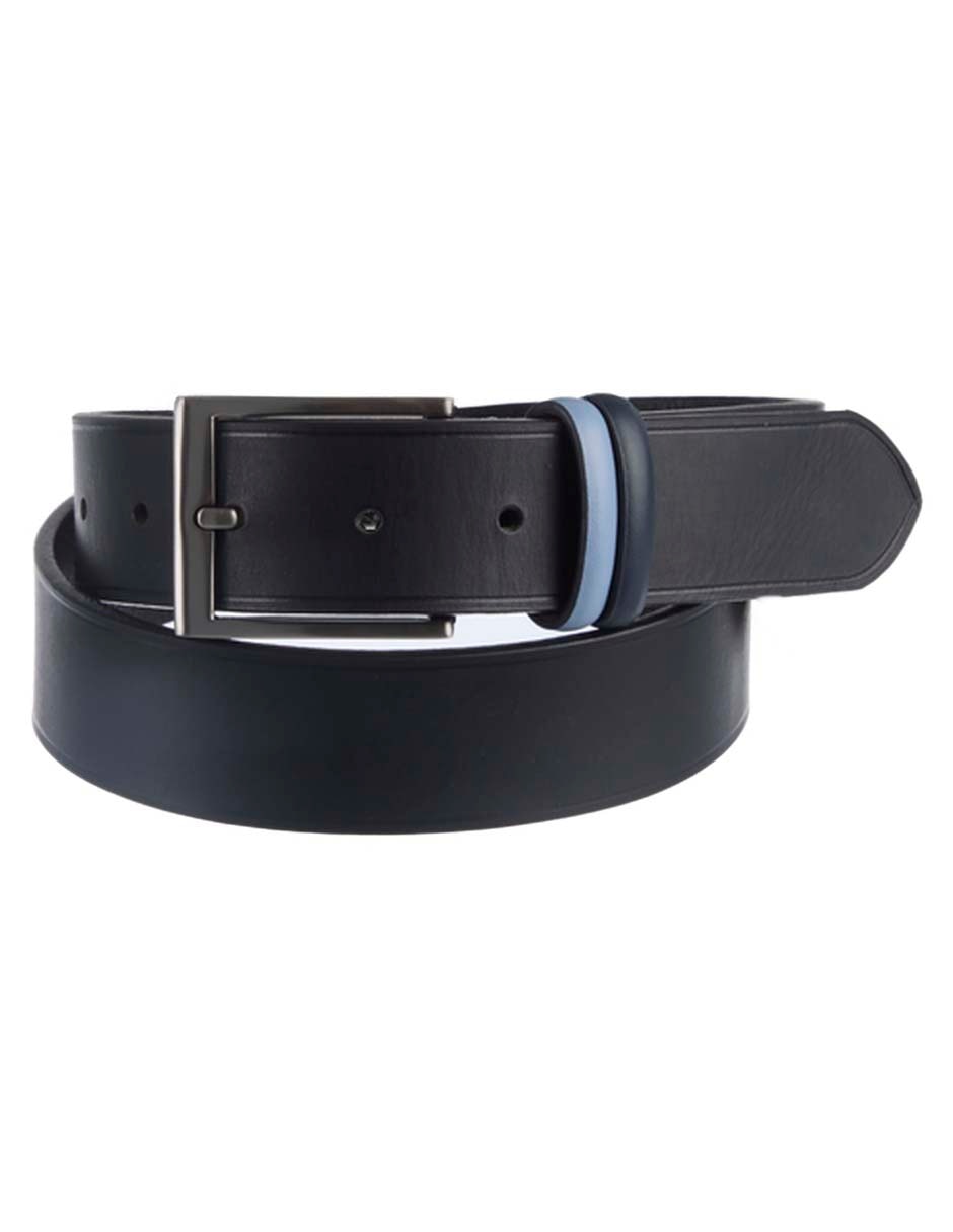Cinturón de piel para hombre