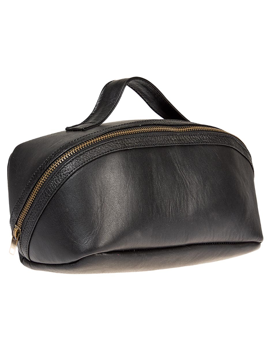 Neceser multiusos de piel para hombre 2
