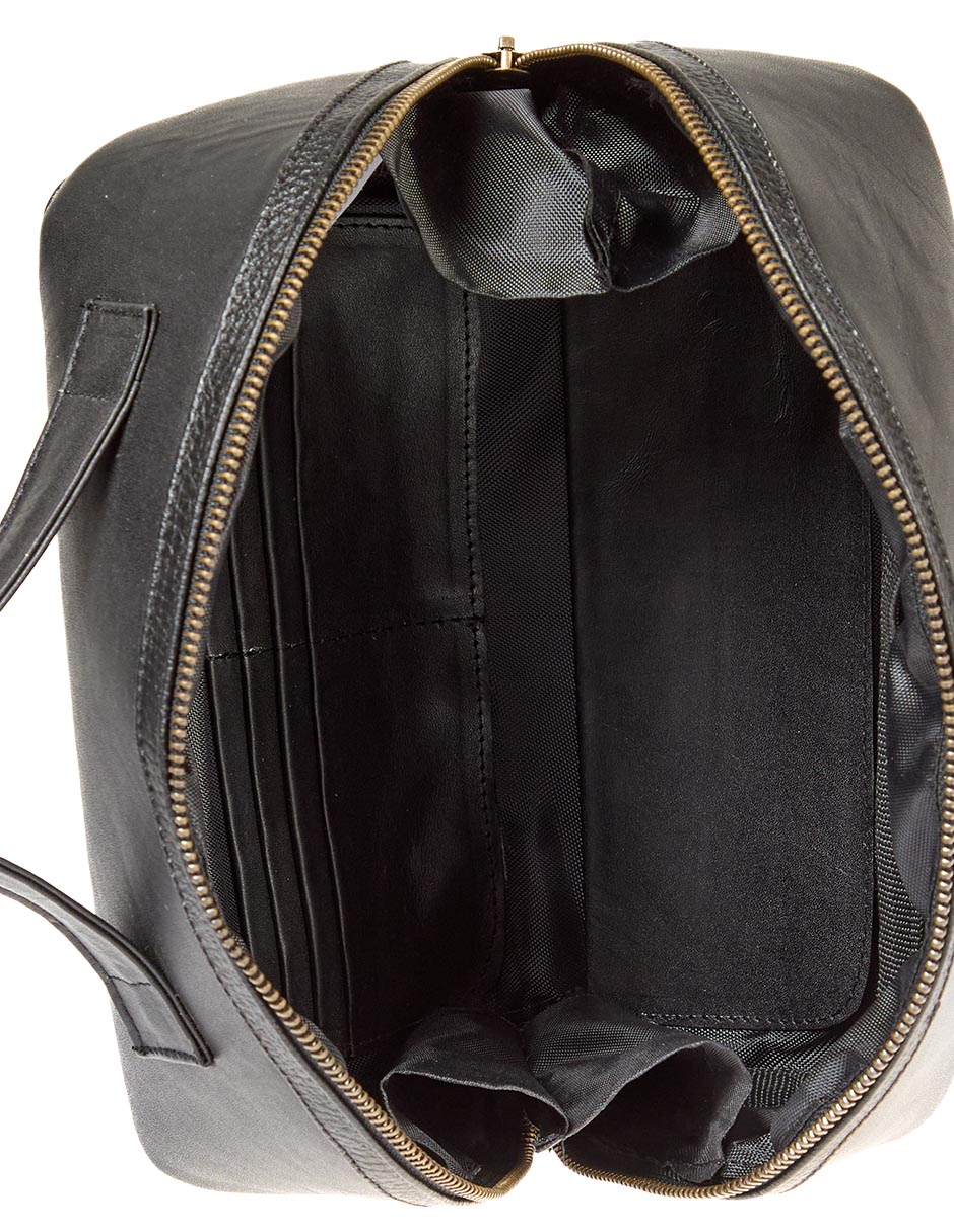 Neceser multiusos de piel para hombre 5