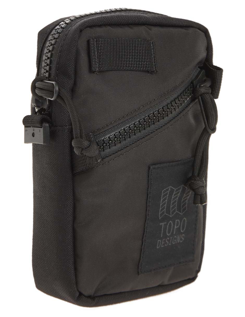 MENSAJERO TOPO DESIGN, NEGRO, SIN TAMAÑO