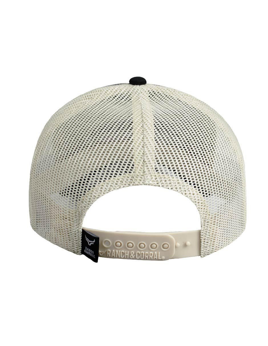 Gorra visera semicurva broche unisex 3