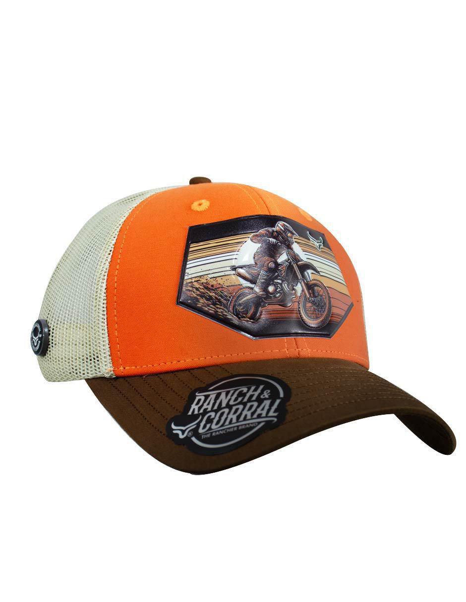 Gorra visera semicurva broche unisex Gorra visera semicurva broche unisex