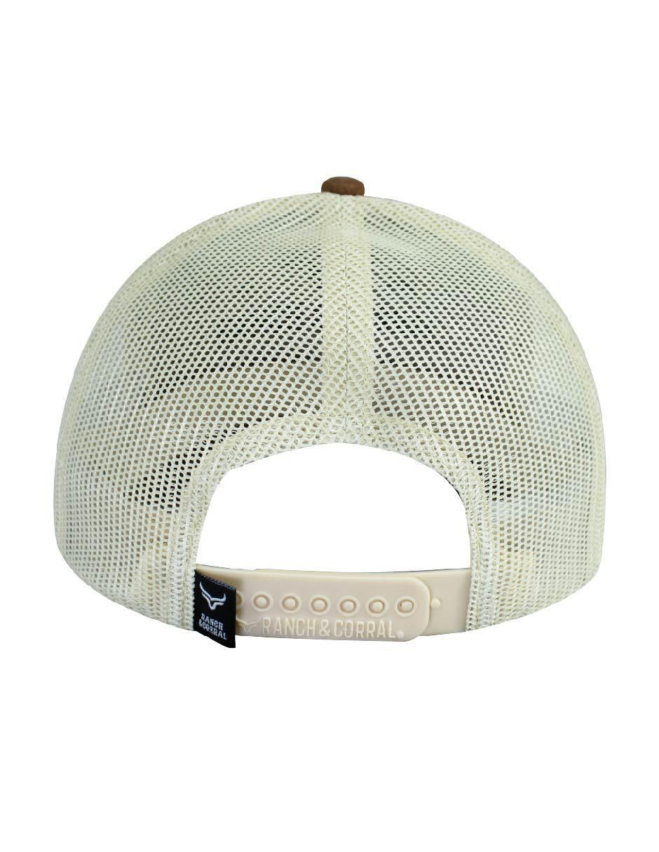 Gorra visera semicurva broche unisex 3
