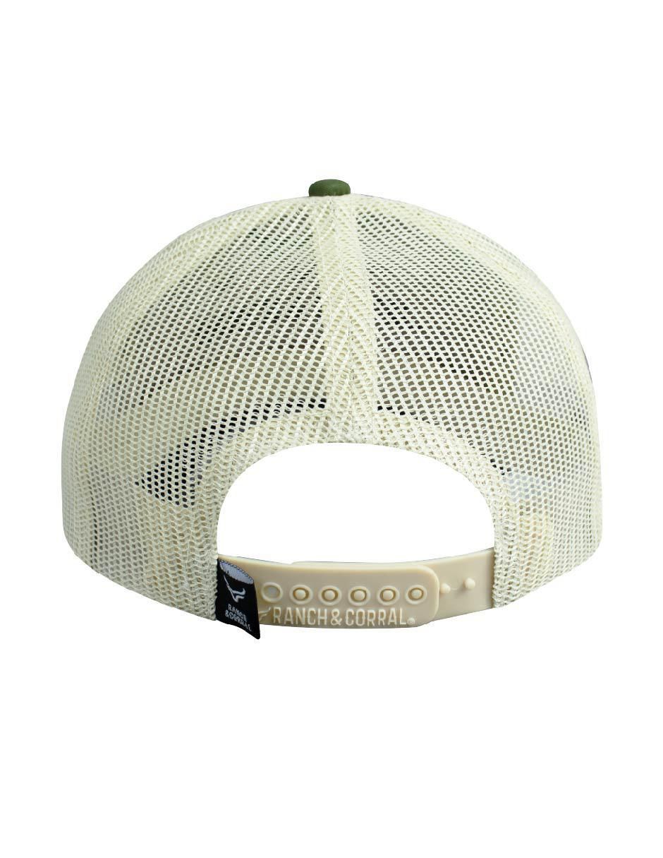 Gorra visera semicurva broche unisex 3