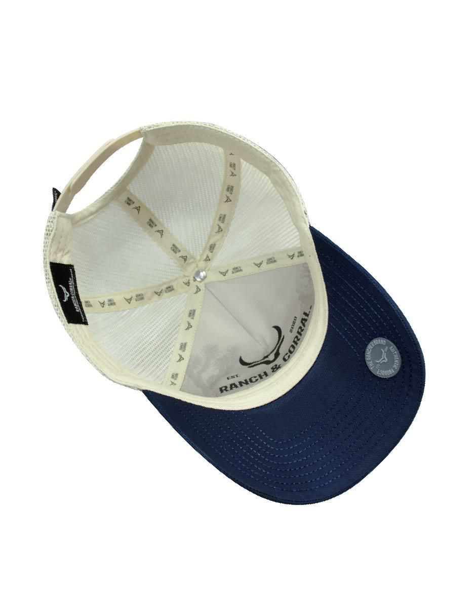 Gorra visera semicurva broche unisex 4