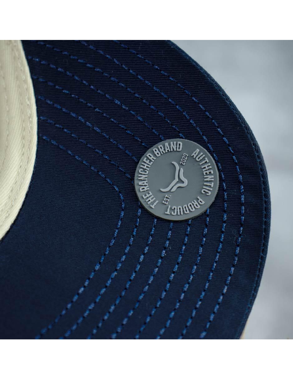 Gorra visera semicurva broche unisex 5