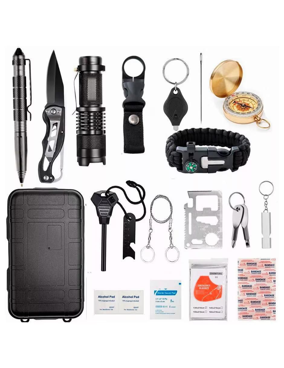 Set llavero defensa personal
