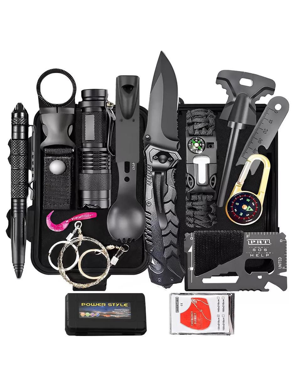 Set llavero defensa personal 2