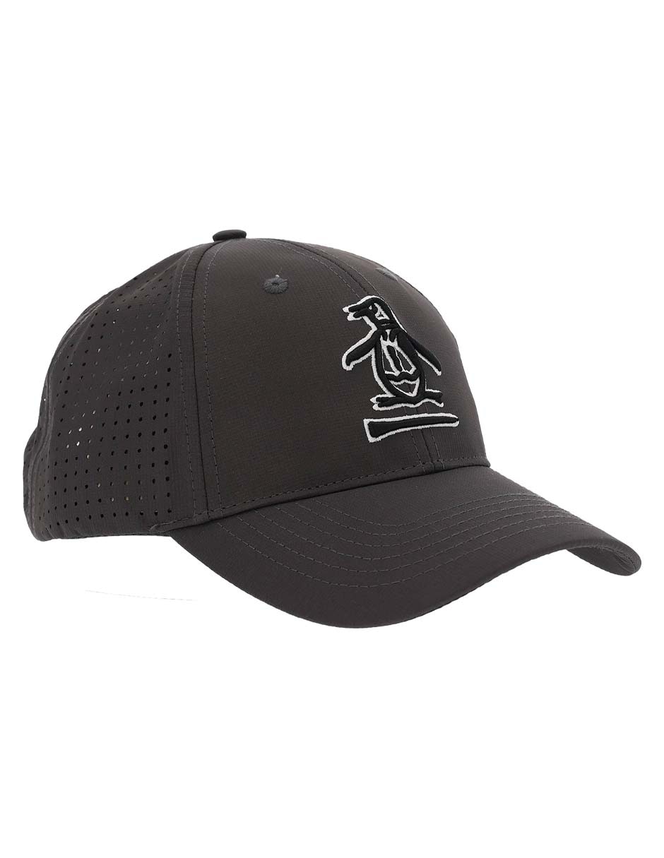 Gorra con visera curva Velcro casual para hombre