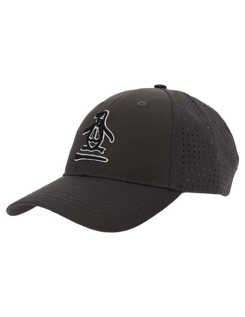 Gorra con visera curva Velcro casual para hombre 2