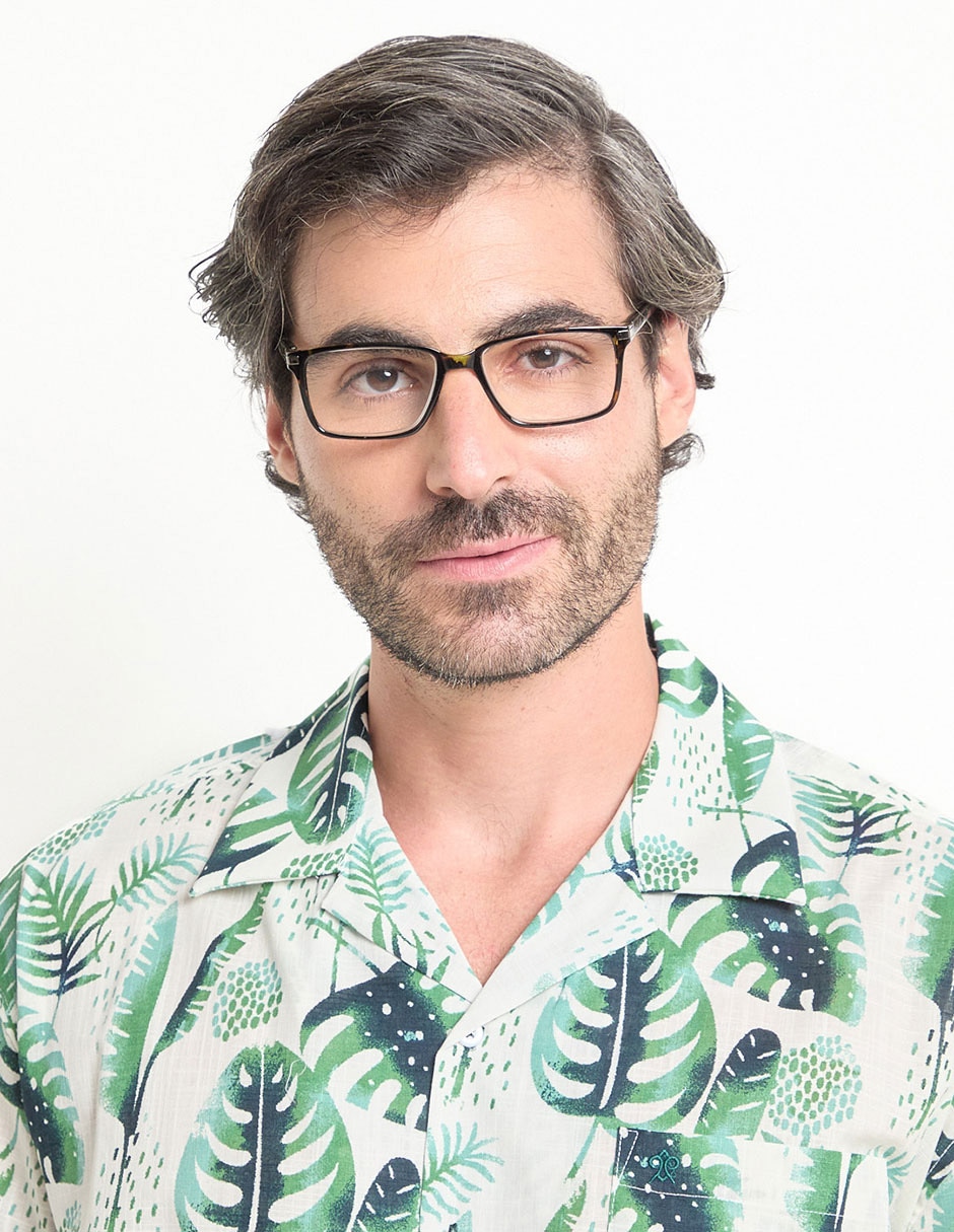 Lentes de lectura Cyrus Tor para hombre 6